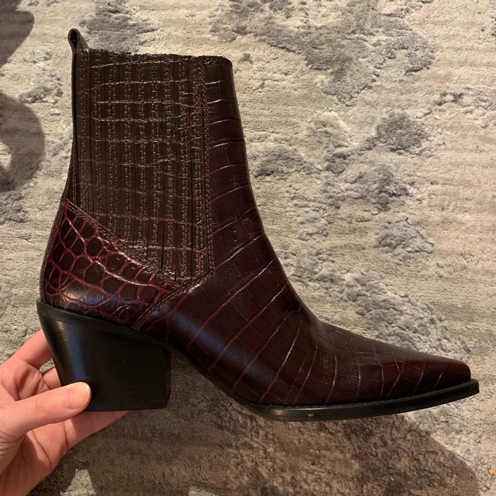 Zara Leather Boots